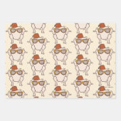 友だち™ |フレンドシップ ラッピングペーパーシート (正面3)