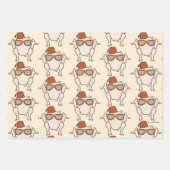 友だち™ |フレンドシップ ラッピングペーパーシート (正面2)