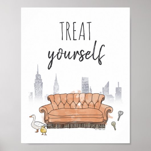 友だち™ |ブライダルシャワー処理 ポスター (正面)