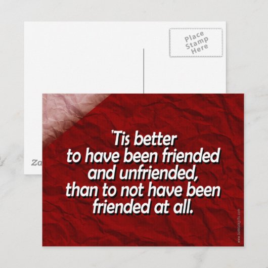 友だち… ポストカード (正面/裏面)