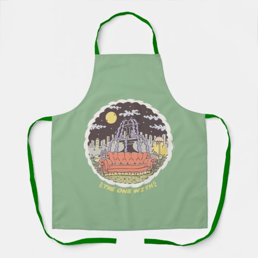 友だち™ |マンガの泉 エプロン (正面)