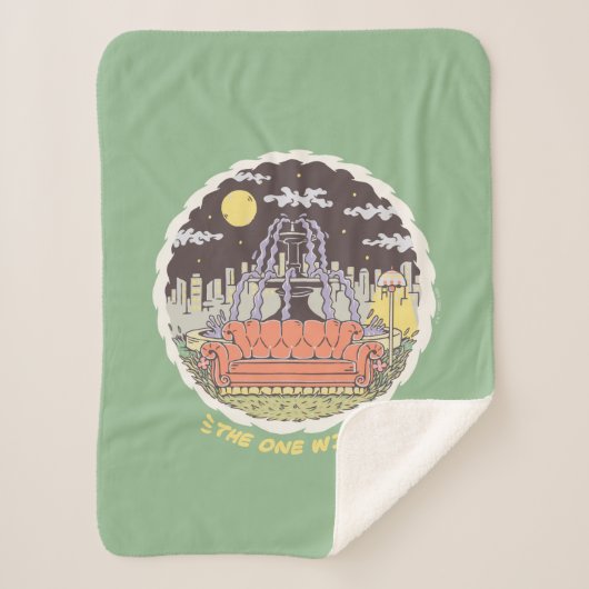 友だち™ |マンガの泉 シェルパブランケット (正面)