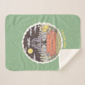 友だち™ |マンガの泉 シェルパブランケット (正面(横))