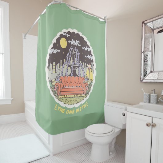 友だち™ |マンガの泉 シャワーカーテン (インサイチュ)