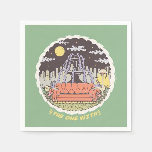 友だち™ |マンガの泉 スタンダードカクテルナプキン (正面)