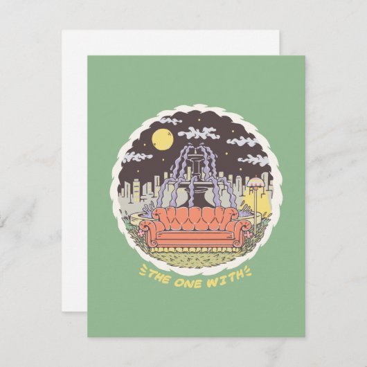 友だち™ |マンガの泉 ノートカード (正面/裏面)