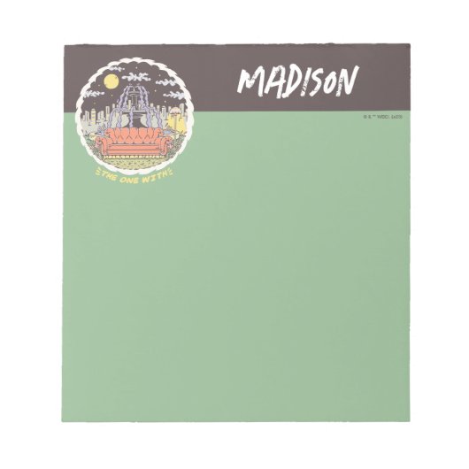 友だち™ |マンガの泉 ノートパッド (正面)