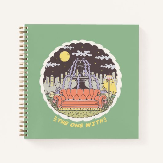 友だち™ |マンガの泉 ノートブック (正面)