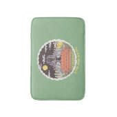 友だち™ |マンガの泉 バスマット (正面縦)