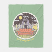 友だち™ |マンガの泉 フリースブランケット (正面)