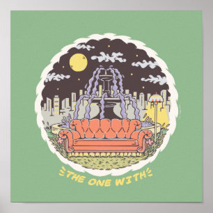 友だち™ マンガの泉 ポスター