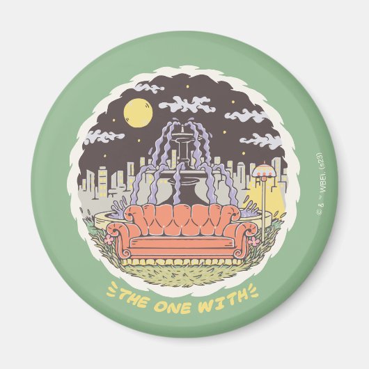 友だち™ |マンガの泉 マグネット (正面)