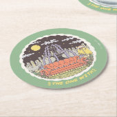 友だち™ |マンガの泉 ラウンドペーパーコースター (アングル)