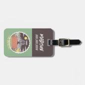 友だち™ |マンガの泉 ラゲッジタグ (正面横)