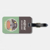 友だち™ |マンガの泉 ラゲッジタグ (裏面横)