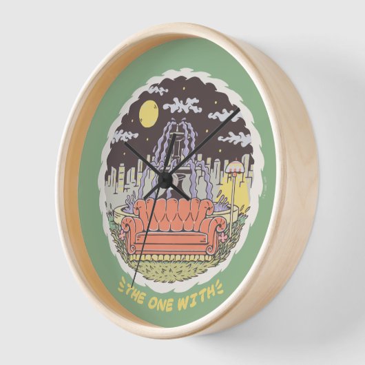 友だち™ |マンガの泉 壁時計 (傾斜)