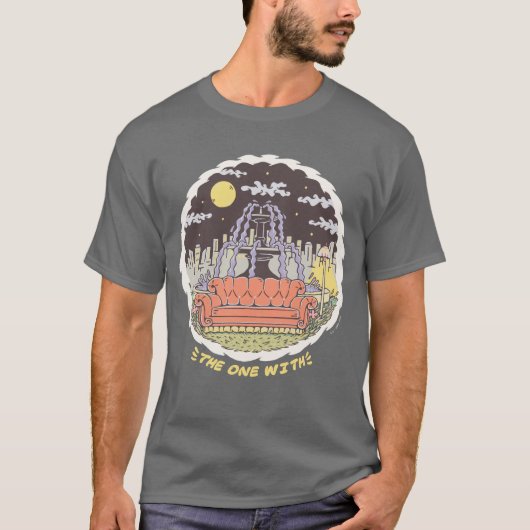 友だち™ |マンガの泉 Tシャツ (正面)