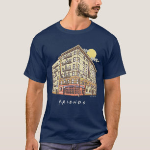 友だち™ モニカズアパートメント建物2 Tシャツ