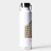 友だち™ |モニカズアパートメント建物 ウォーターボトル (正面)