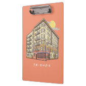 友だち™ |モニカズアパートメント建物 クリップボード (左)