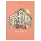 友だち™ |モニカズアパートメント建物 クリップボード (裏面)