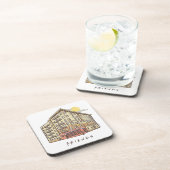 友だち™ |モニカズアパートメント建物 コースター (右側)