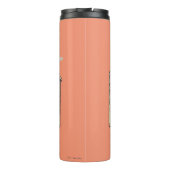 友だち™ |モニカズアパートメント建物 タンブラー (裏面)