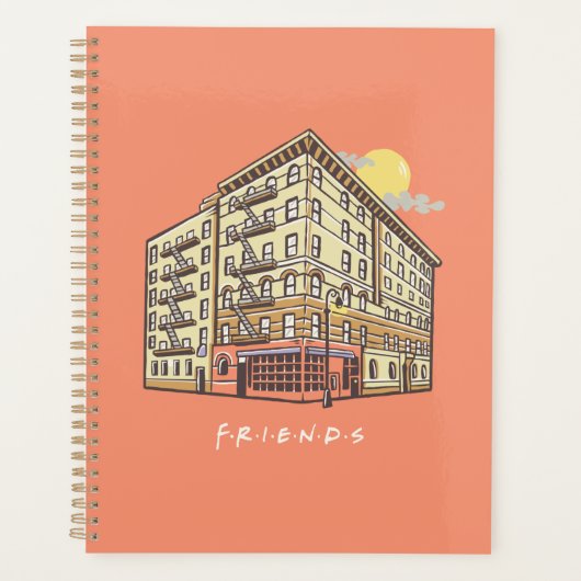 友だち™ |モニカズアパートメント建物 プランナー手帳 (正面)