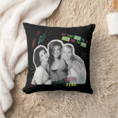 友だち™ |モニカ、レイチェル、フォエベ クッション (ブランケット)