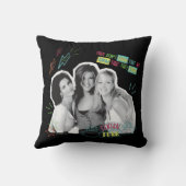 友だち™ |モニカ、レイチェル、フォエベ クッション (裏面)