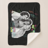 友だち™ |モニカ、レイチェル、フォエベ シェルパブランケット (正面)
