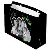 友だち™ |モニカ、レイチェル、フォエベ ラージペーパーバッグ (裏面アングル)