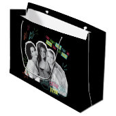 友だち™ |モニカ、レイチェル、フォエベ ラージペーパーバッグ (正面アングル)