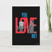 友だち™ | ユーラブミー引用文 カード (正面)