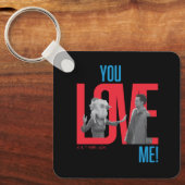 友だち™ | ユーラブミー引用文 キーホルダー (正面)