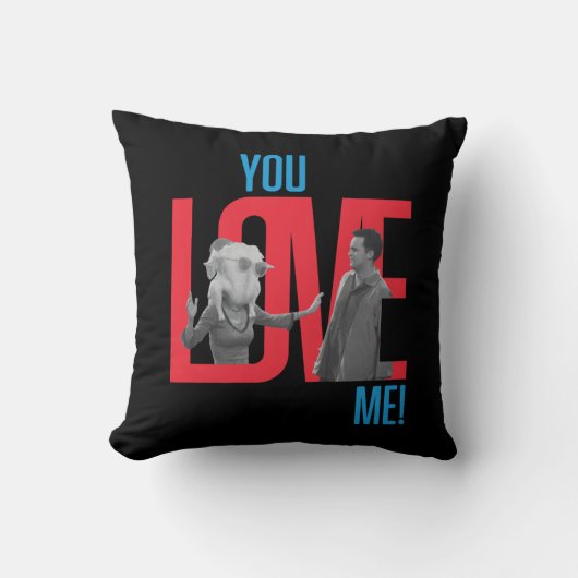 友だち™ | ユーラブミー引用文 クッション (正面)