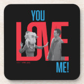 友だち™ | ユーラブミー引用文 コースター (正面)