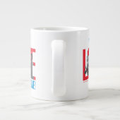 友だち™ | ユーラブミー引用文 ジャンボコーヒーマグカップ (裏面)