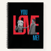 友だち™ | ユーラブミー引用文 ノートブック (正面)