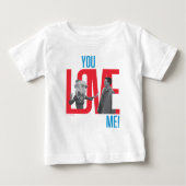 友だち™ | ユーラブミー引用文 ベビーTシャツ (正面)