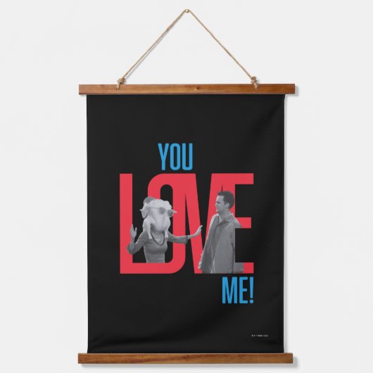 友だち™ | ユーラブミー引用文 吊り下げ型タペストリー (正面)