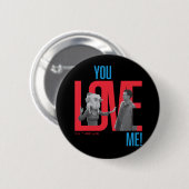 友だち™ | ユーラブミー引用文 缶バッジ (正面&裏面)