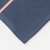 友だち™ |ルーチンに固執 フリースブランケット (角)