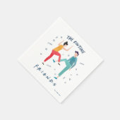 友だち™ |ルーチン スタンダードカクテルナプキン (角)