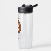 友だち™ |レイチェルチビ（小さくかわいく書いた感じ） |名前の追加 ウォーターボトル (左面)