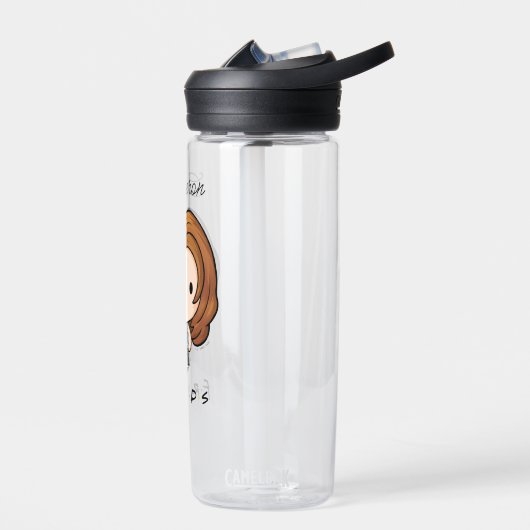 友だち™ |レイチェルチビ（小さくかわいく書いた感じ） |名前の追加 ウォーターボトル (左面)