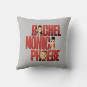 友だち™ | レイチェル、モニカ、フォエベ クッション (裏面)