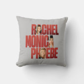 友だち™ | レイチェル、モニカ、フォエベ クッション (正面)