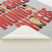 友だち™ | レイチェル、モニカ、フォエベ シェルパブランケット (3/4)