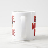 友だち™ | レイチェル、モニカ、フォエベ ジャンボコーヒーマグカップ (裏面)